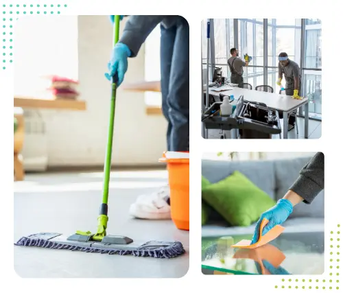 ACG Cleaning Service offers services of Residential Cleaning, House Cleaning, Deep Cleaning, Office Cleaning, Move Out - In, Commercial Cleaning, Construction Cleaning, Airbnb Cleaning in Greensboro NC, High Point NC, Lexington NC, Winston Salem NC, Kernersville NC, Burlington NC, Jamestown NC, Salisbury NC, Asheboro NC - Where Cleanliness Meets Excellence!